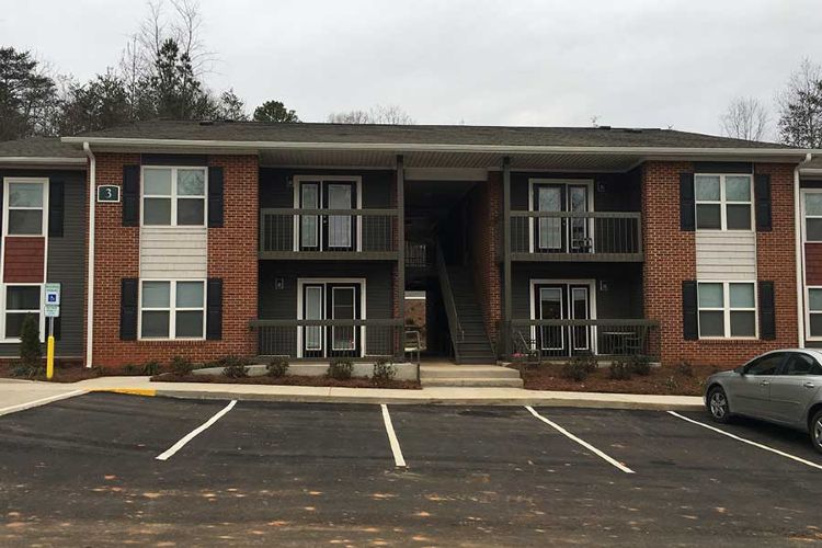 Rutherford Square Commercial Apartment Rehab 