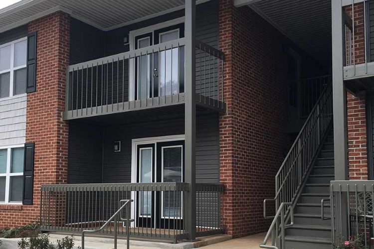 Rutherford Square Commercial Apartment Rehab 