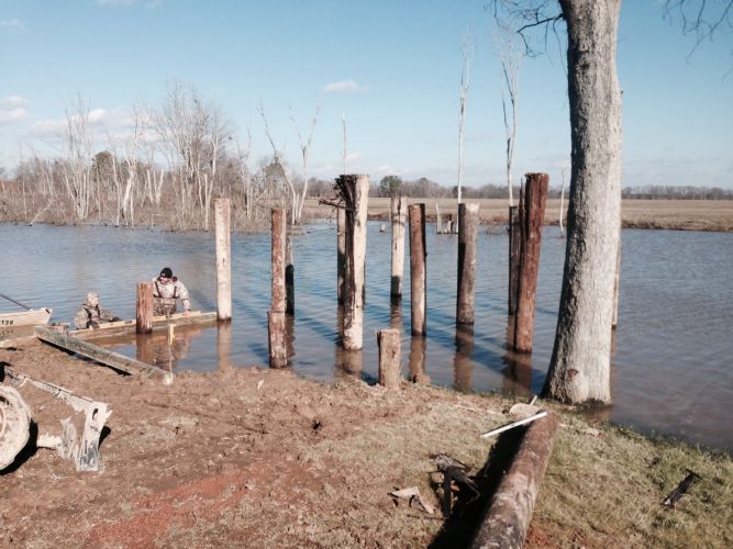 Drilling Pilings by in , ProView