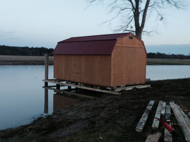 Drilling Pilings by in , ProView