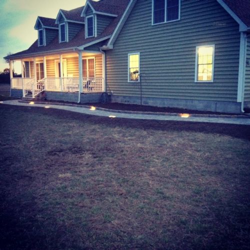 Paver Walkway and Lights by Southside Land Management in , ProView