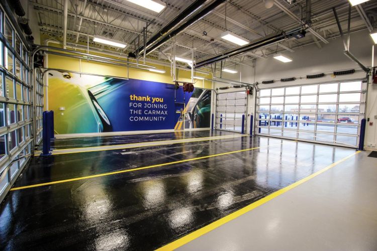 Carmax Auto Superstore Manchester