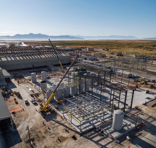 US Magnesium Lithium Plant by US Magnesium in Tooele County, UT ProView