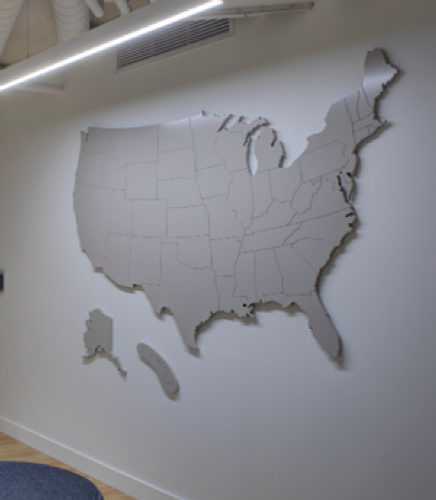 Feeding America Interior Alteration