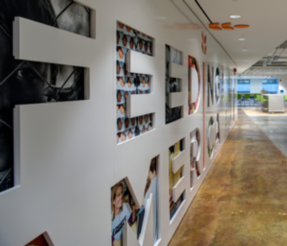 Feeding America Interior Alteration