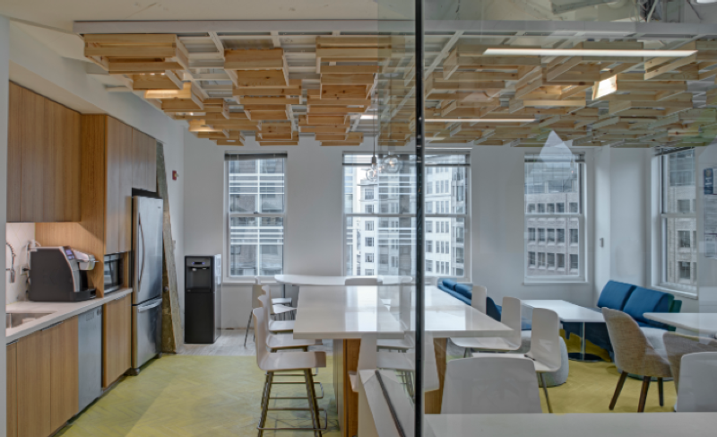 Feeding America Interior Alteration