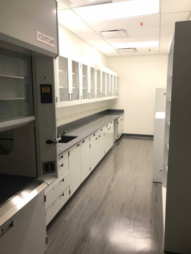 Hirshhorn Museum Fire Collections Storage Uperade