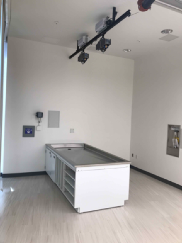 Hirshhorn Museum Fire Collections Storage Uperade