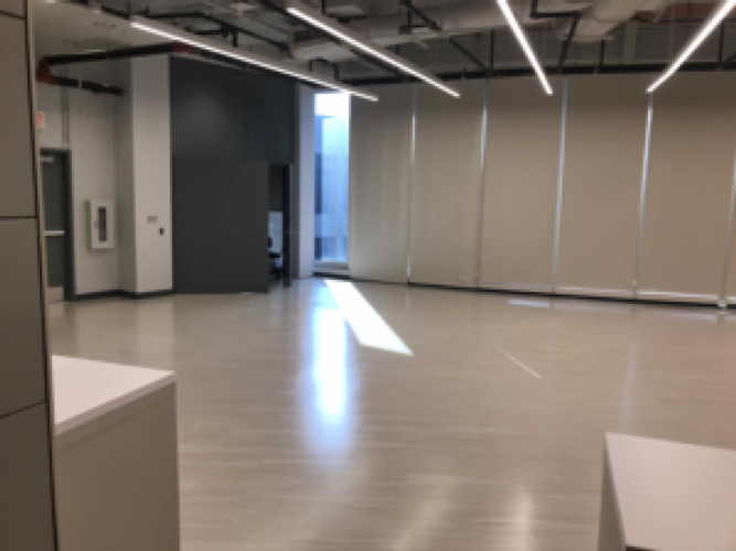 Hirshhorn Museum Fire Collections Storage Uperade