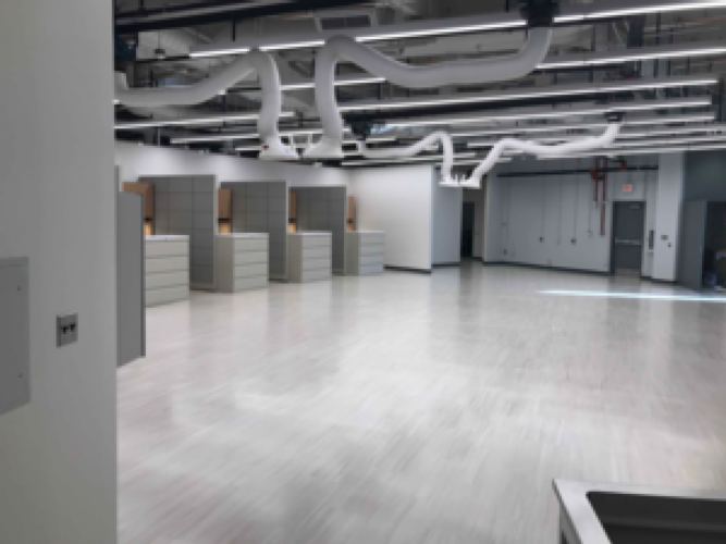 Hirshhorn Museum Fire Collections Storage Uperade