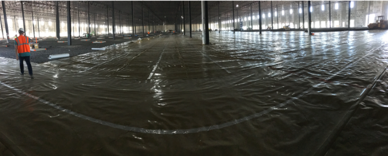 Vapor Mitigation System to 750,000 sf - Warehouse Facility