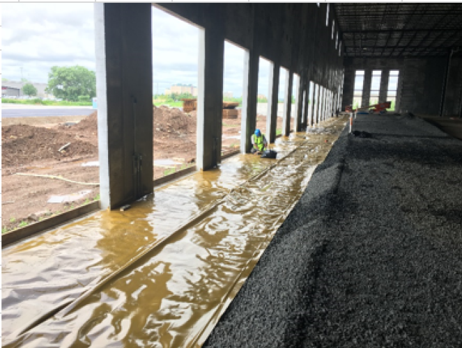 Vapor Mitigation System to 750,000 sf - Warehouse Facility