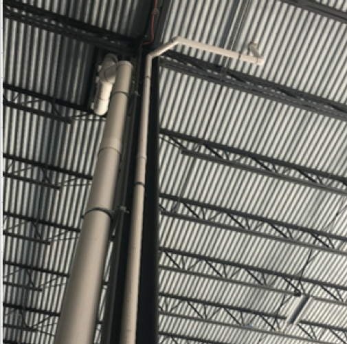 Vapor Mitigation System to 750,000 sf - Warehouse Facility