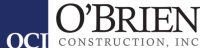 Logo of O'Brien Construction, Inc.