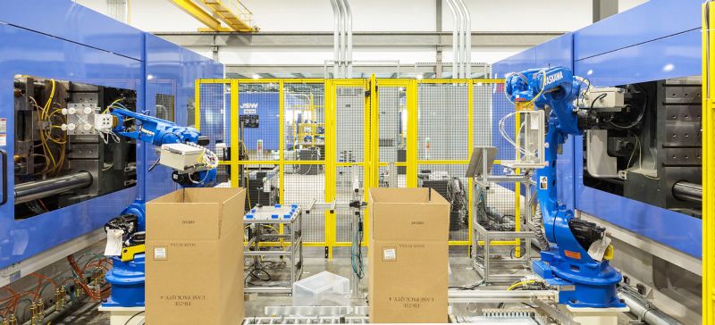 IRIS USA Manufacturing Facility