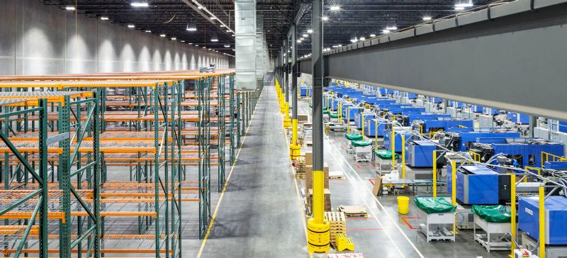 IRIS USA Manufacturing Facility