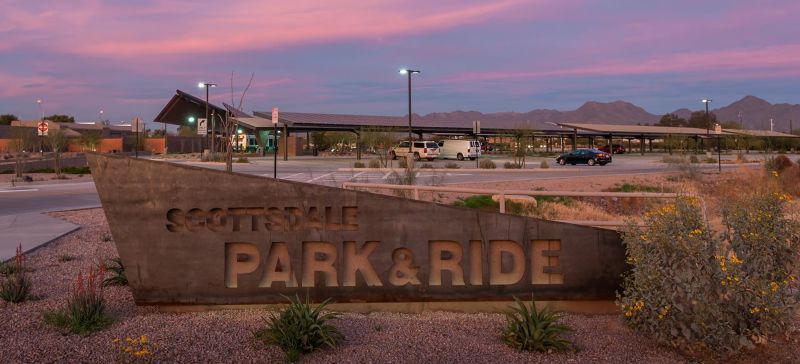 North Scottsdale Park and Ride