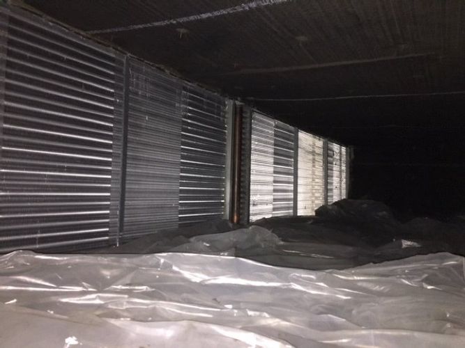 Los Angeles County Internal Services Headquarters AHU Coil Replacement