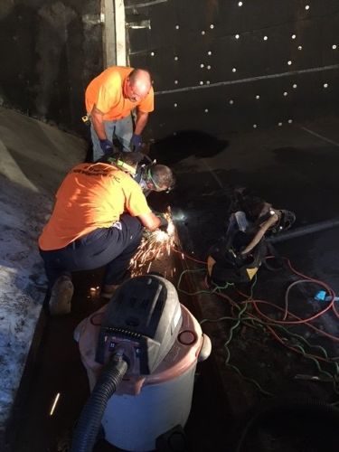 Los Angeles County Internal Services Headquarters AHU Coil Replacement
