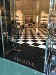 Prada main sales floor