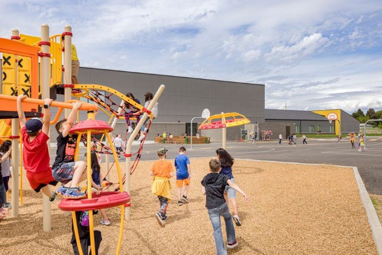Ellensburg New Elementary Schools: Mt. Stuart & Ida Nason Aronic