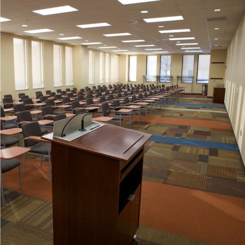 Detroit Arsenal Administration Building and Parking Structure