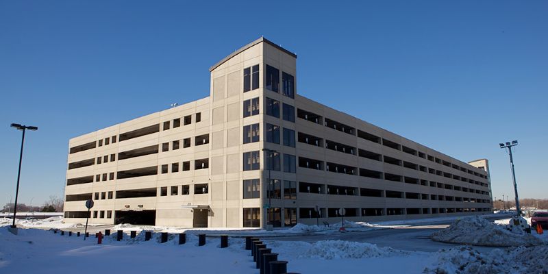 Detroit Arsenal Administration Building and Parking Structure