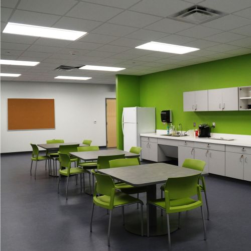 Lansing Community College Arts And Sciences, Gannon Buildings