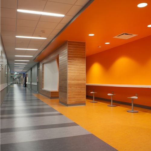 Lansing Community College Arts And Sciences, Gannon Buildings