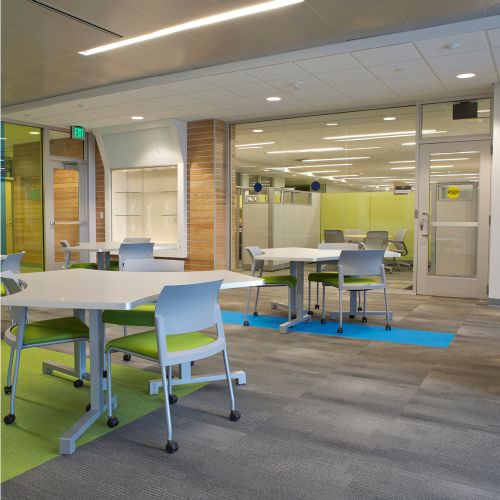 Lansing Community College Arts And Sciences, Gannon Buildings