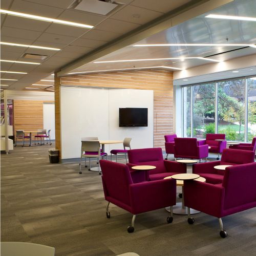 Lansing Community College Arts And Sciences, Gannon Buildings