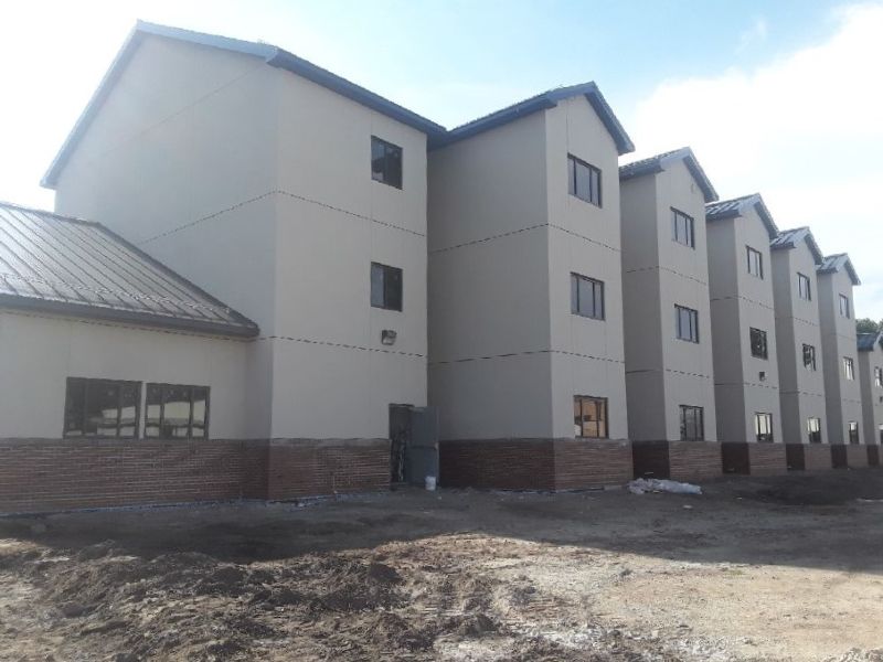 Design-Build Airmen Dormitory