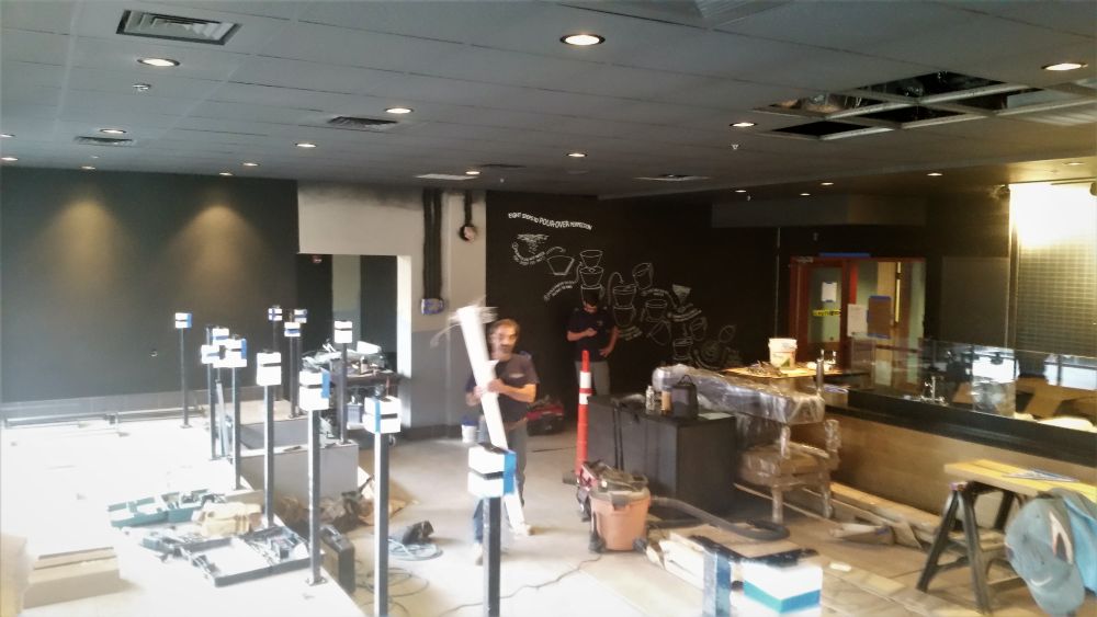 Starbucks - Johnson Hall