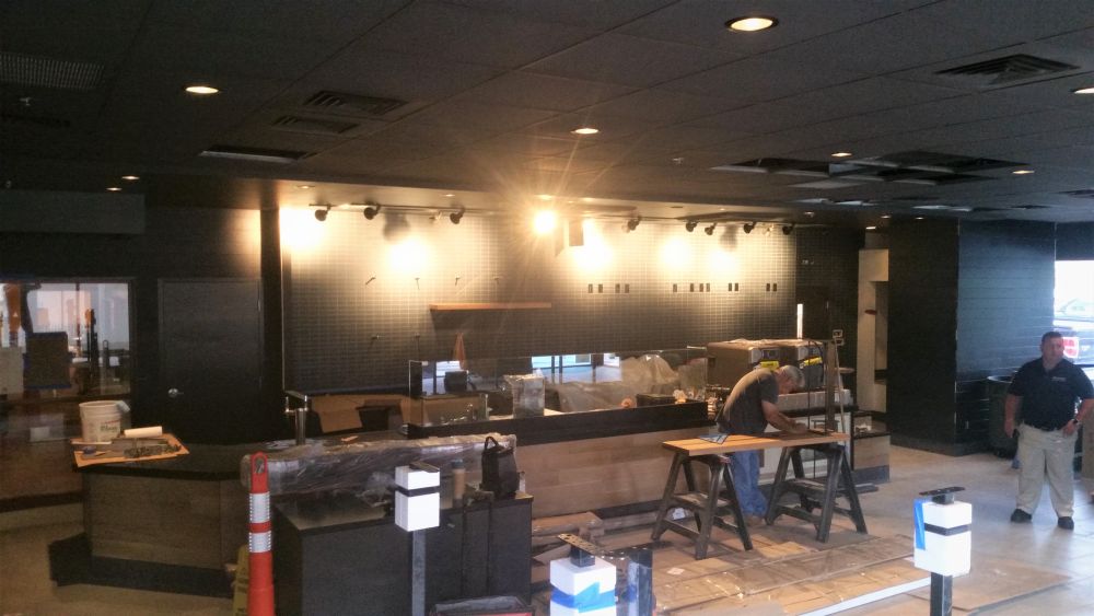 Starbucks - Johnson Hall