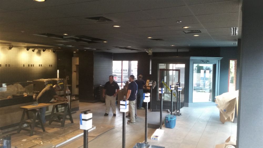 Starbucks - Johnson Hall