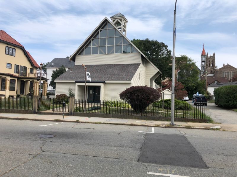Unitarian Church in Fall River