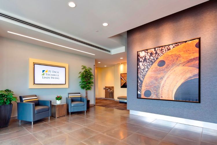 Lindy Paving Headquarters by in New Galilee, PA ProView