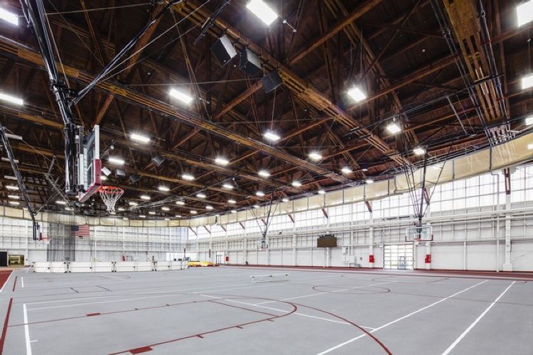 University of Minnesota Field House Exterior Envelope and Flooring by