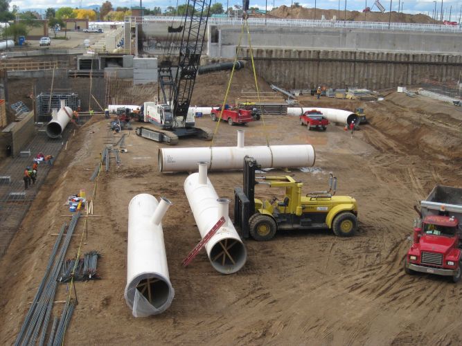 Ames Construction Construction Projects ProView