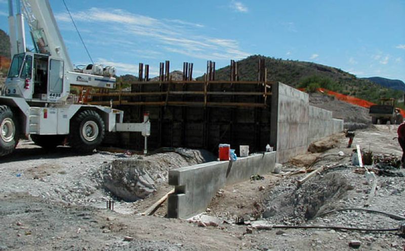 Starr Pass Golf Club Parking Structure