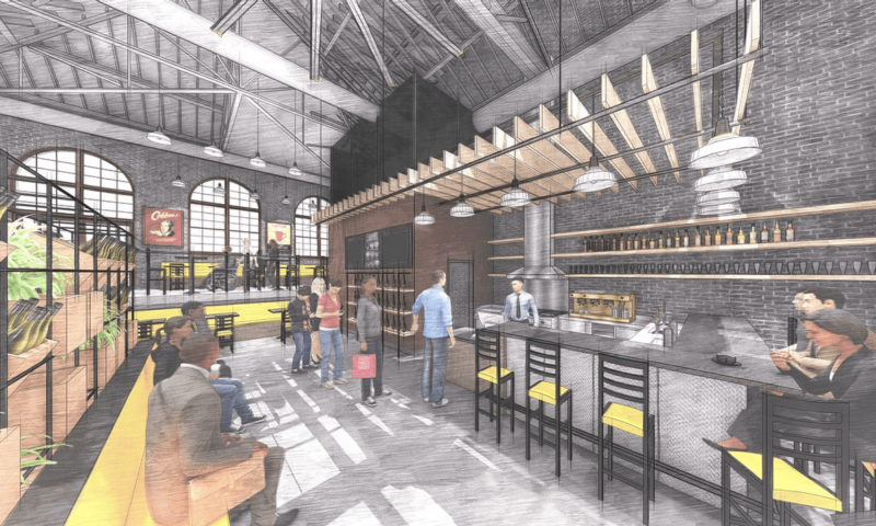 Ally&rsquo;s Powerhouse Cafe