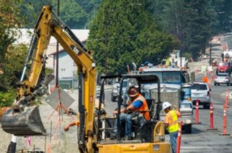 SR203 Safety Improvements and Road Reconstruction