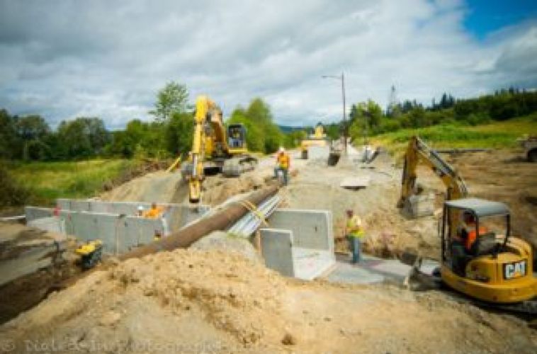 SR203 Safety Improvements and Road Reconstruction