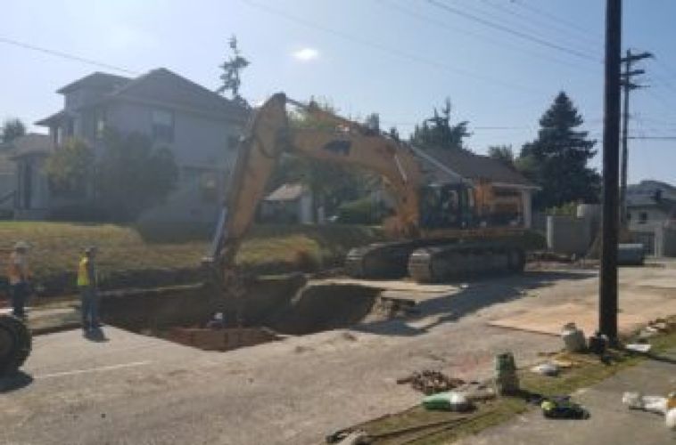 Wetmore Avenue Stormwater Bypass