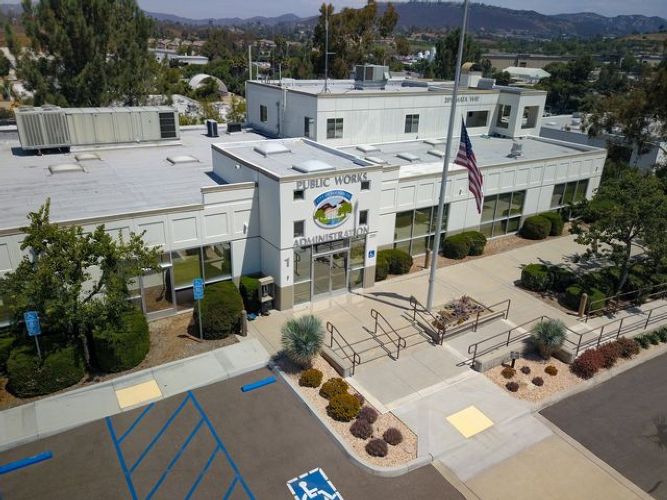 City of San Marcos Public Works ADA Upgrades by Firestone Builders, Inc