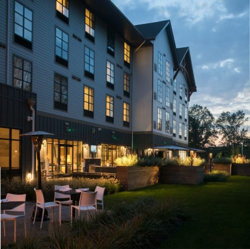 Hotel Zero Degrees Danbury by RMS Construction in Danbury, CT ProView