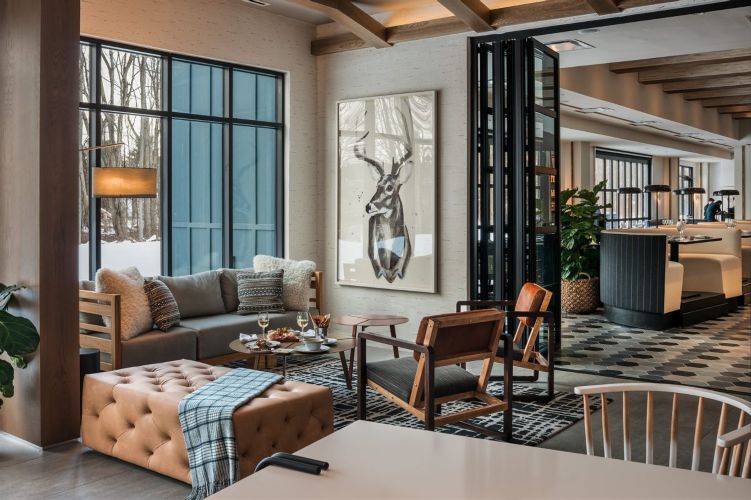 Hotel Zero Degrees Danbury by RMS Construction in Danbury, CT ProView