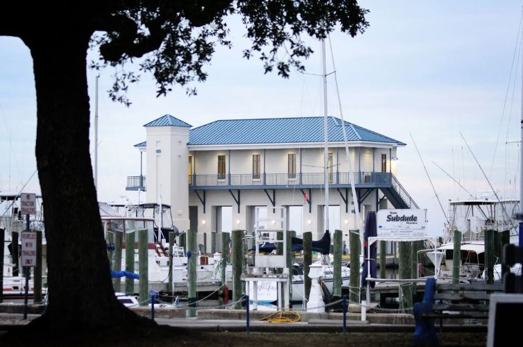 Bait And Fuel Shop at Biloxi Small Craft Harbor