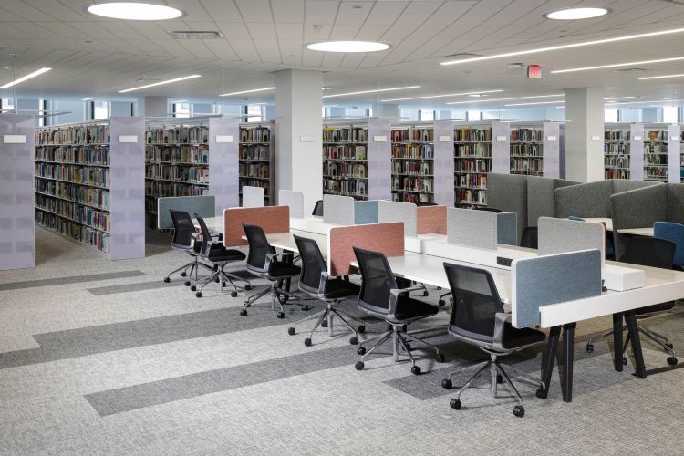 University of Pittsburgh Hillman Library Phase 2 & 3