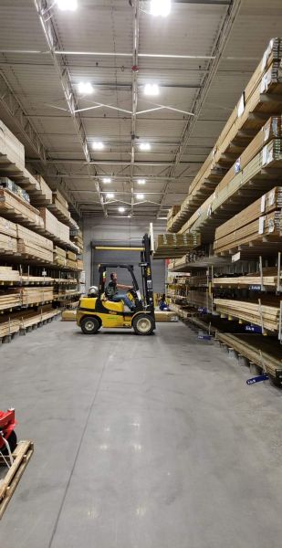 Quality products are the only materials we use. 